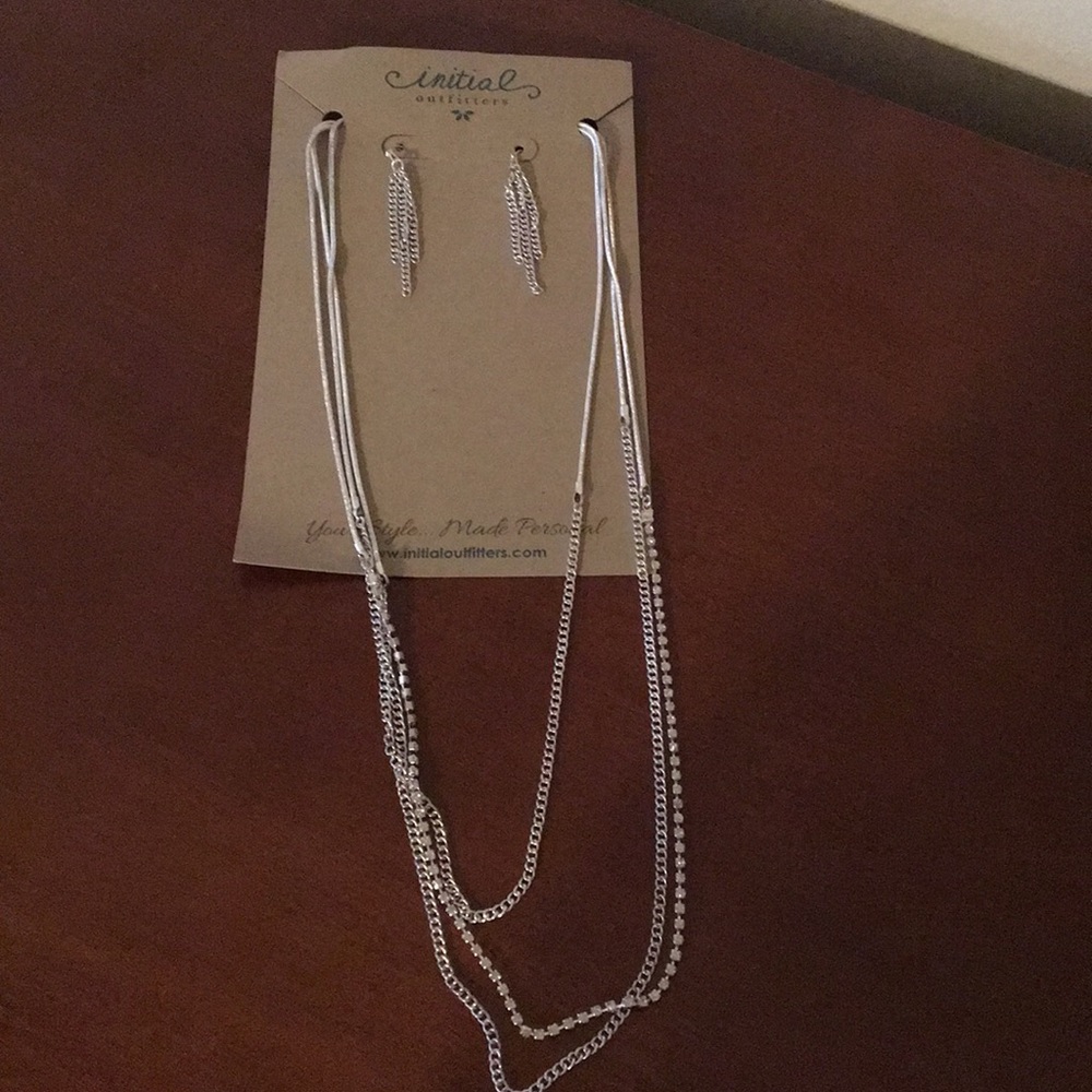 Necklace and Earrings set
